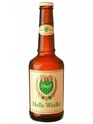 ХОПФ Хеле Вайссе / Hopf Helle Weisse 0,33л. алк.5,5%