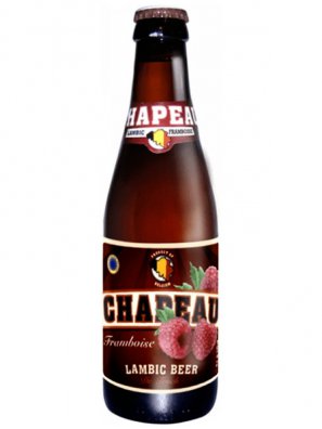 Шапо Малина Ламбик/ Chapeau Framboise Lambic Beer 0,25л. алк.3,5%