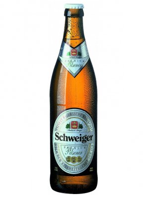 Швайгер Премиум Пилснер / Schweiger Premium Pilsner 0,5л. алк.4,8%