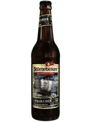 Штертебекер Шварцбир / Stroertebeker Schwarzbier 0,5л. алк.5%