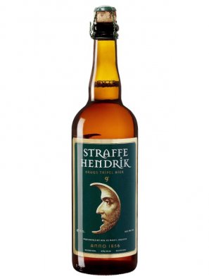 Штраффе Хендрик Трипл / Straffe Hendrik Brugs Tripel Bier 0,75л. алк.9%