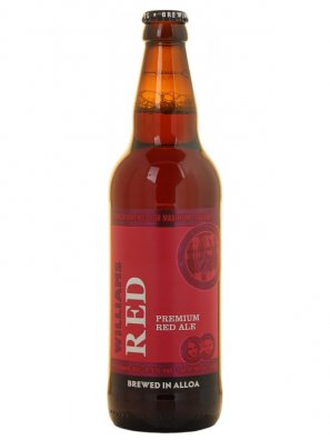 Вильямс Ред Премиум / Williams Red Premium Ale 0,5л. алк.4,5%