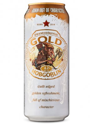 Вичвуд Хобгоблин Голд / Wychwood Hobgoblin Gold 0,5л. алк.4,2% ж/б.