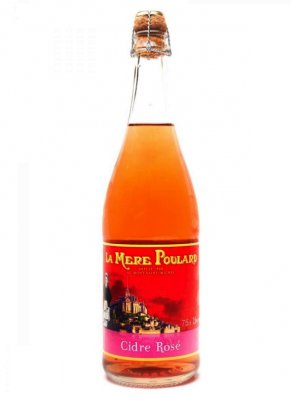 Сидр Ла Мер Пулар Розе / La Mere Poulard Rose 0,75л. алк.2,5%