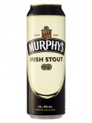 Мёрфис Айриш Стаут / Murphis Irish Stout 0,5л. алк.4% ж/б.