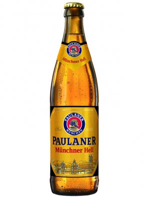 Пауланер Мюнхенский Хель / Paulaner Munchner Hell 0,5л. алк.4,9%