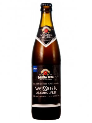 Шэффлер Вайссбир Алкогольфри / Schaffler Weissbler Alkoholfrei 0,5л. б/а