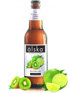Альска киви и лайма / Alska Kiwi  Lime 0,5л. алк.4,0%