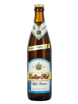 Цоллер-Хоф Хефевайзен / Zoller - Hof Hefe-Weizen 0,5л. алк.5,1%