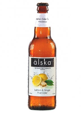 Альска Лимон Имбирь / Alska Limon and Ginger 0,5л. алк.4,0%
