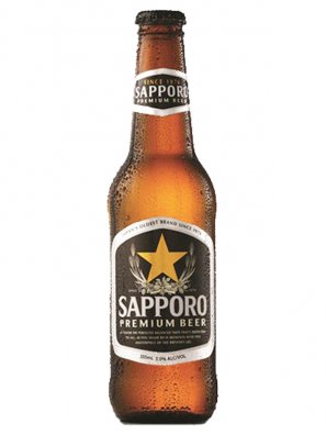 Саппоро / Sapporo 0,33л. алк.4.7%, 