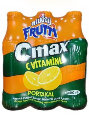 Напиток б/а Улудаг Фрутти со вк. апельсина и вит. С / Uludag Frutti 0,2л.