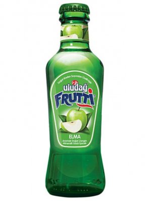 Напиток б/а Улудаг Фрутти со вк. зеленого яблока / Uludag Frutti 0,2л.