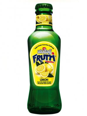 Напиток б/а Улудаг Фрутти со вк. Лимона  и вит.С / Uludag Frutti 0,2л.