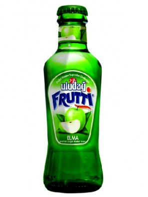 Напиток б/а Улудаг Фрутти со вк. маракуйя и яблока / Uludag Frutti extra 0,25л.