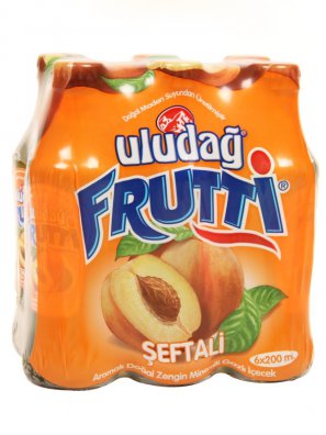 Напиток б/а Улудаг Фрутти со вк. персика / Uludag Frutti 0,2л.