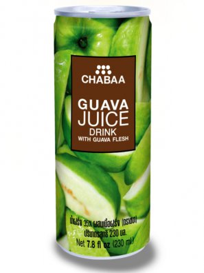 Напиток Чабаа Гуава  0,23л. ж/б.