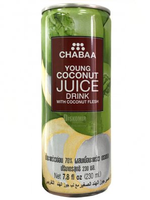 Напиток Чабаа кокос с мякотью 0,23л. ж/б.