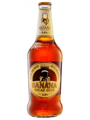 Банана Бред Бир / Banana Bread Beer 0,5л. алк.5,2%