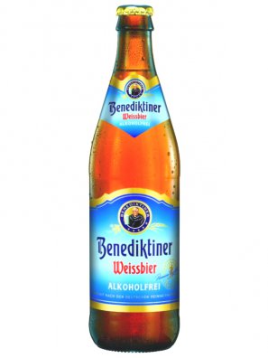 Бенедиктинер Вайсбир б/а / Benediktiner Weissebier Alkoholfrei 0,5л.
