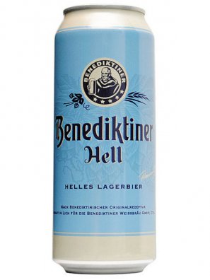 Бенедиктинер Хелль / Benedektiner Hell 0,5л. алк.5% ж/б.
