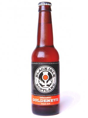Блэк Исл Органик Голденай Пэйл Эль / Black Isle Goldeneye Pale Ale 0,33л. алк.5,6%