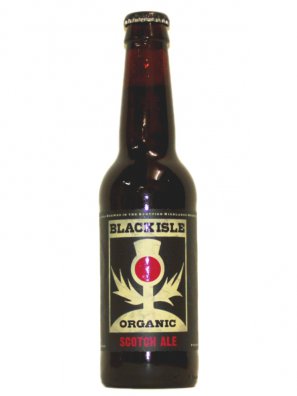 Блэк Исл Органик Скотч Эль / Black Isle Organic Scotch Ale 0,33л. алк.6,8%