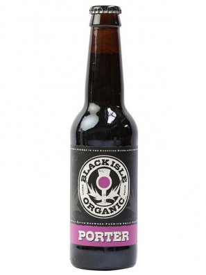 Блэк Исл Органик Портер / Black Isle Organic Porter 0,33л. алк.4,6%