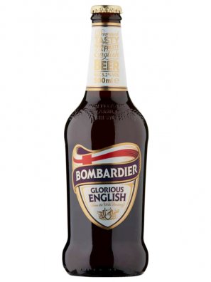БОМБАРДЬЕР / Bombardier 0,5л. алк.5,2%
