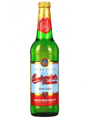 Будвайзер / Budweiser 0,5л. алк 5%