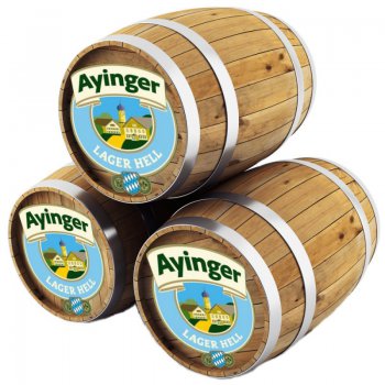 Айингер Лагер Хелль / Ayinger Lager Hell, keg. алк. 4,9%