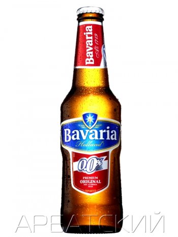 Бавария Холланд б/алк. / Bavaria Holland Non Alcoholic 0,33л.