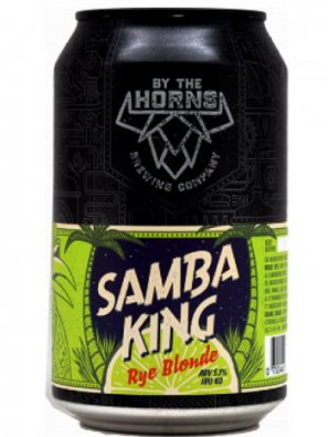 Бай Зе Хорнс Самба Кинг / By The Horns Samba King 0,33л. алк.5,1% ж/б.