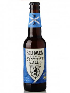 Белхеван Скоттиш Эль / Belhaven Scottish Ale 0,33л. алк.5,2%