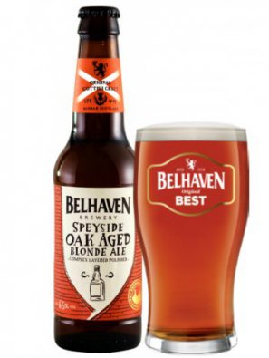 Белхеван Спейсайд Оак Эиджед Блонд / Belhaven Speyside Oak Aged Blonde Ale 0,33л. алк.6,5%