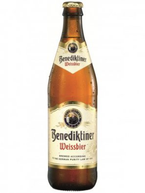 Бенедиктинер Вайсбир / Benediktiner Weissebier  0,5л. алк.5.4%
