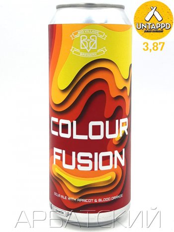 Биг Вилладж Сауэр Эль / Big Village Colour Fusion 0,5л. алк.6% ж/б.