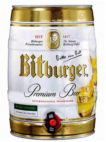 Битбургер / Bitburger 5л. алк.4,8% ж/б.