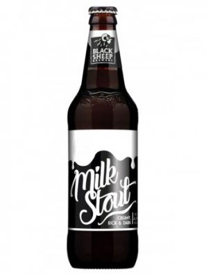 Блэк Шип Милк Стаут / Black Sheep Milk Stout 0,5л. алк.4,4%
