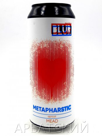 Blur Meadery Metapharstic / Медовуха Абрикос 0,5л. алк.5,2% ж/б.