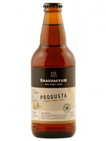 Брауфактум Прогуста / BraufactuM Progusta 0,355л. алк.6,8%