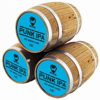 Брюдог Панк ИПА / BrewDog Punk IPA , keg. алк.5,6%
