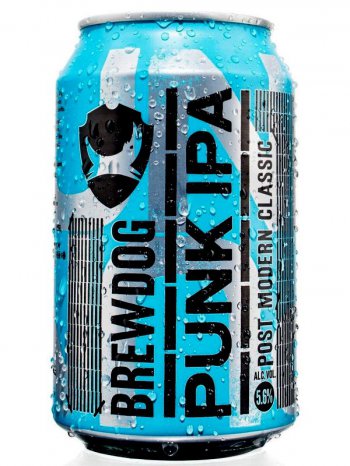 Брюдог Панк ИПА / BrewDog Punk IPA 0,33л. алк.5,6% ж/б.