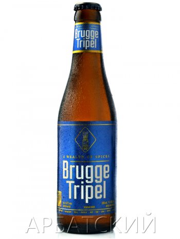 Брюгге Трипель / Brugge Tripel 0,33л. алк.8,7%
