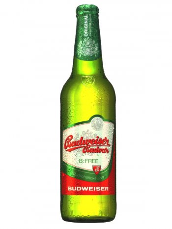 Будвайзер б/а / Budweiser 0,5л. 