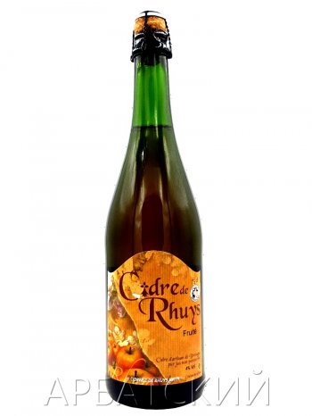 Сидр де Рюйс Николь Фрюите / Cider De Rhuys Nicol Fruite 0,75л. алк.4%