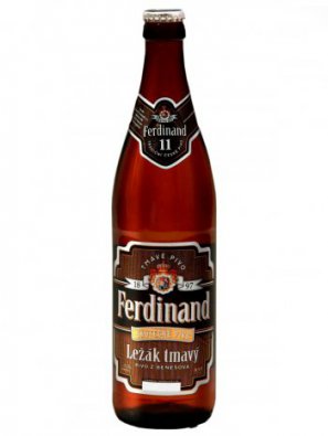 Фердинад Лагер темное / Ferdinand Lager Dark  0,5л. алк.4,7%