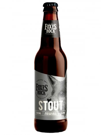 Фоксес Рок Стаут / Foxes Rock Stout 0,5л. алк.4,5%