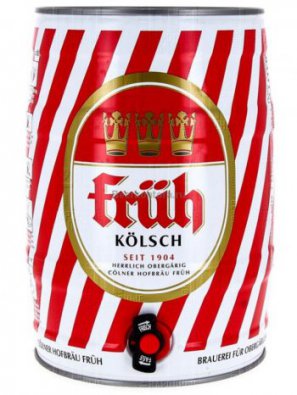 Фрюх Кельш / Fruh Kolsch 5л. алк.4,8% ж/б.