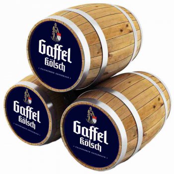 Гаффель Кельш /Gaffel Kolsch, keg. алк.4,8%